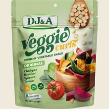Load image into Gallery viewer, DJ &amp; A Veggie Curls 90g