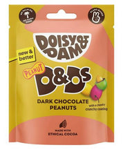 Load image into Gallery viewer, Doisy &amp; Dam Dark Chocolate Peanuts D &amp; DS 80g
