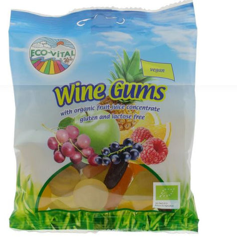 Eco Vital Vegan Wine Gums 100g