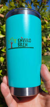 Load image into Gallery viewer, Envirobren Insulated Cup 590ml Aqua