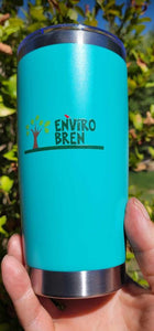 Envirobren Insulated Cup 590ml Aqua