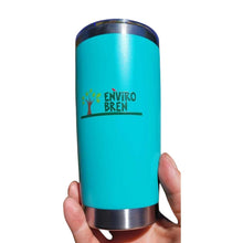 Load image into Gallery viewer, Envirobren Insulated Cup 590ml Aqua - CLEARANCE