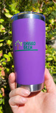 Load image into Gallery viewer, Envirobren Insulated Cup 590ml Purple