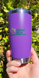 Envirobren Insulated Cup 590ml Purple