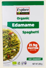 Load image into Gallery viewer, Explore Cuisine Organic Edamame Spaghetti 200g