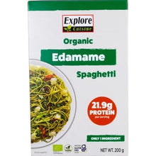 Load image into Gallery viewer, Explore Cuisine Organic Edamame Spaghetti 200g