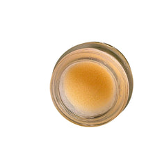 Load image into Gallery viewer, Five Vegans Envirobren DVegan Rosie Lip Love untinted vegan lip balm in a small glass jar with a nourishing plant-based formula.