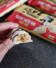 Load image into Gallery viewer, Love Raw Cream Wafer Bar White Choc 45g
