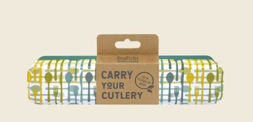 Retro Kitchen Carry Your Cutlery Flatware