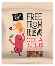 Load image into Gallery viewer, Free From Fellows Cola Bottles 100g - CLEARANCE