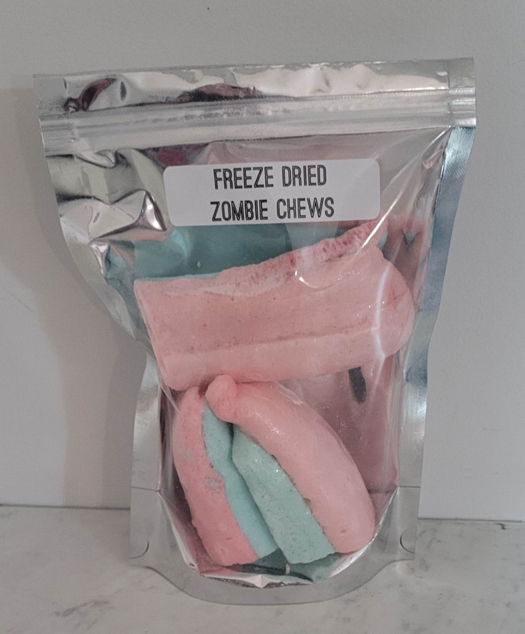 Freeze Dried Candy Zombie Chews