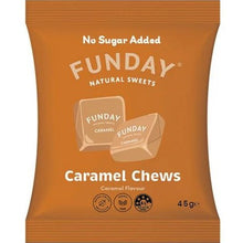 Load image into Gallery viewer, Funday Caramel Chews 45g