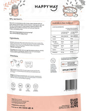 Load image into Gallery viewer, Happy Way Vanilla Vegan Protein Quck Oats 700g