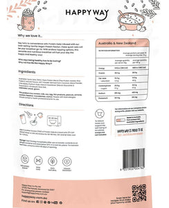 Happy Way Vanilla Vegan Protein Quck Oats 700g