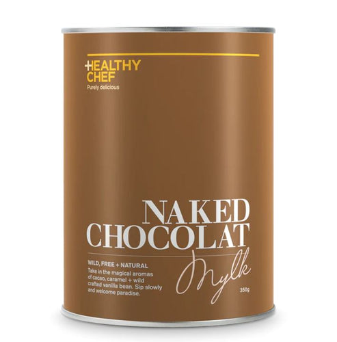 Healthy Chef Naked Chocolat Mylk 350g