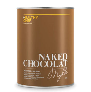 Healthy Chef Naked Chocolat Mylk 350g