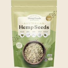 Load image into Gallery viewer, Hemp Foods Australia Organic Hemp Seeds 200g