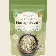 Load image into Gallery viewer, Hemp Foods Australia Organic Hemp Seeds 250g