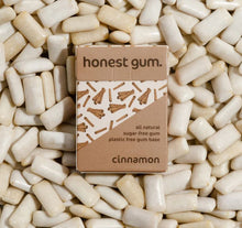 Load image into Gallery viewer, Honest Gum Sugar Free Cinnamon Chewing Gum 17g