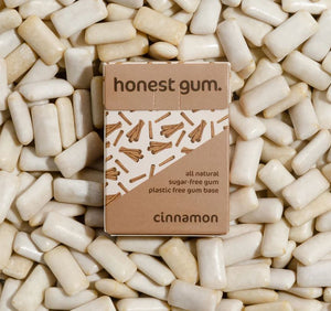 Honest Gum Sugar Free Cinnamon Chewing Gum 17g