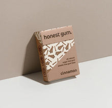 Load image into Gallery viewer, Honest Gum Sugar Free Cinnamon Chewing Gum 17g