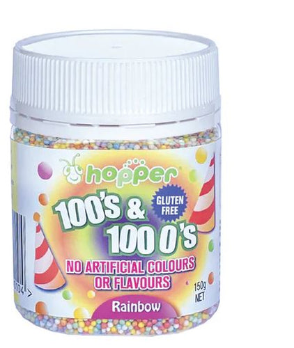 Hopper Sprinkles Rainbow 150g