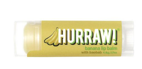 Hurraw Baobab Banana Lip Balm 4.3g