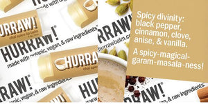 Hurraw Chai Spice Lip Balm 4.8g