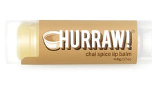 Load image into Gallery viewer, Hurraw Chai Spice Lip Balm 4.8g