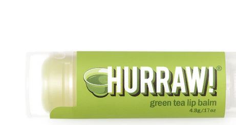 Hurraw Green Tea Lip Balm 17g