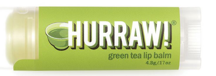 Hurraw Green Tea Lip Balm 17g