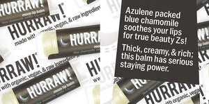 Hurraw Moon Blue Chamomile Vanilla Lip Balm 4.8g