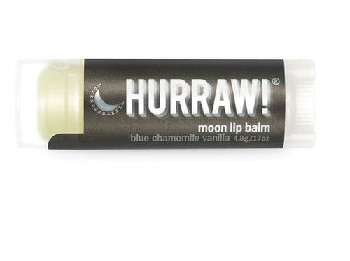 Hurraw Moon Blue Chamomile Vanilla Lip Balm 4.8g