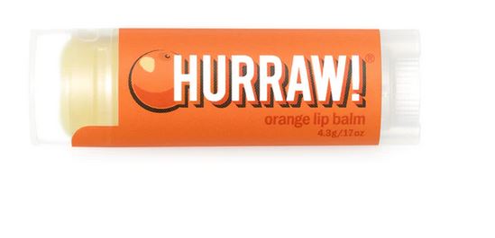 Hurraw Orange Lip Balm 4.3g
