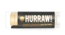 Load image into Gallery viewer, Hurraw Tangerine Chamomile Lip Balm SPF15 4.3g