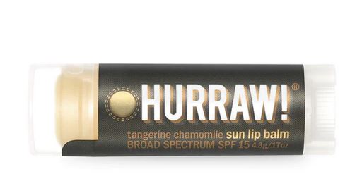 Hurraw Tangerine Chamomile Lip Balm SPF15 4.3g