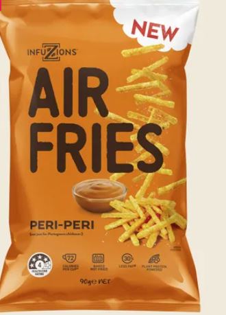 Infuzions Air Friends Peri Peri 90g