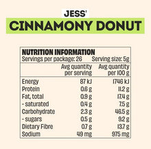 Load image into Gallery viewer, Mingle Jess' Cinnamony Donut Sweet Topper 130g