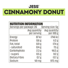 Load image into Gallery viewer, Mingle Jess' Cinnamony Donut Sweet Topper 130g
