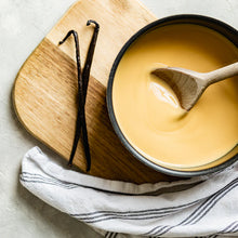 Load image into Gallery viewer, Just Wholefoods Custard Powder Vanilla 100g - CLEARANCE