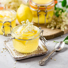 Load image into Gallery viewer, Just Wholefoods Vegan Jelly Lemon 85g