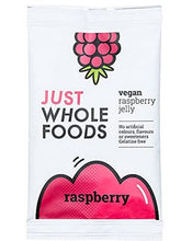 Load image into Gallery viewer, Just Whole Foods Vegan Jelly Raspberry 85g