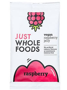 Just Whole Foods Vegan Jelly Raspberry 85g
