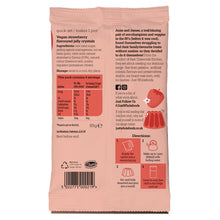 Load image into Gallery viewer, Just Wholefoods Vegan Jelly Strawberry 85g