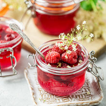 Load image into Gallery viewer, Just Whole Foods Vegan Jelly Raspberry 85g