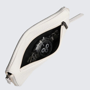 La Enviro Eden Double Sided Glasses Case Ivory