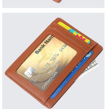 Load image into Gallery viewer, La Enviro Braddon Airtag Card Holder - Tan