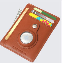 Load image into Gallery viewer, La Enviro Braddon Airtag Card Holder - Tan