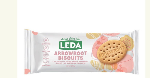 Leda Arrowroot Biscuits 205g