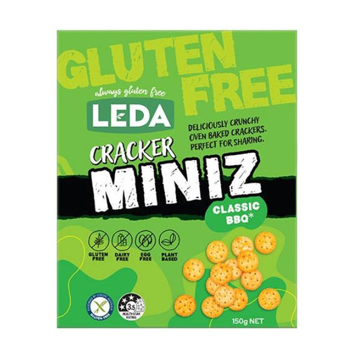 Leda Crackers Miniz Classic BBQ 150g